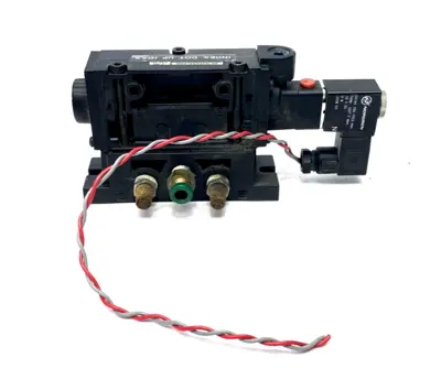 MK01EDA34ALNA | Norgren  Pneumatic Solenoid Valve 12VDC 2W - Used