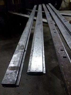 USED PRESS BRAKE RADIUS PUNCH