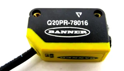 NEW BANNER Q20PR-78016 SENSOR 78016