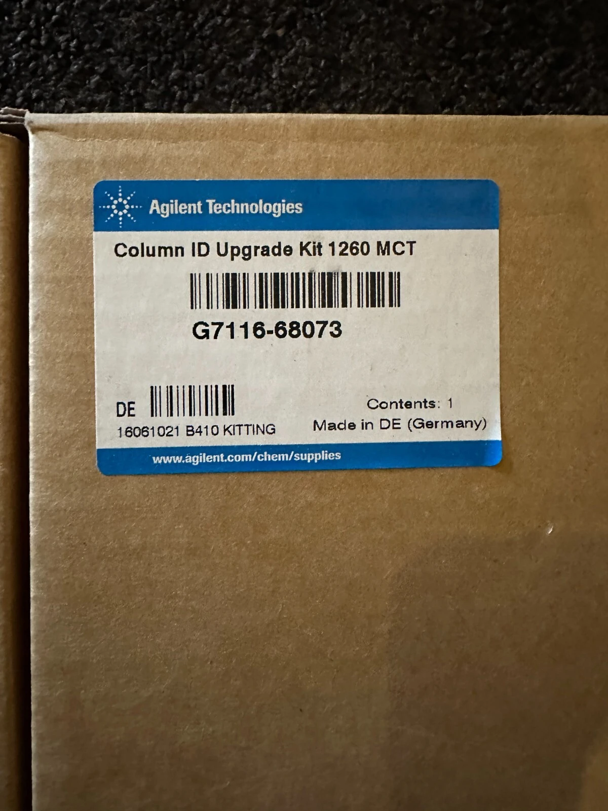 New | in-Stock Agilent G7116-68073 Miscellaneous Laboratory Equipment California US | CAL-L Enterprises #1459154