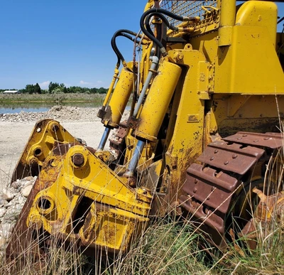 Used 1960 CATERPILLAR D9E Bulldozers Idaho US | Proxy Equipment #1377776
