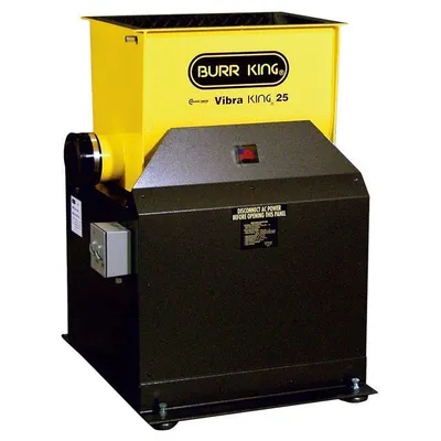 New | in-Stock BURR KING M25 Finishing Machines Florida US | Sierra Victor Machinery #262035