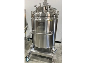 Used FELDMEIER FELDMEIER 140 GALLON 316L STAINLESS STEEL VESSEL WITH LOAD CELLS Pressure Vessels New York US | Michael Benalt Inc #1274314