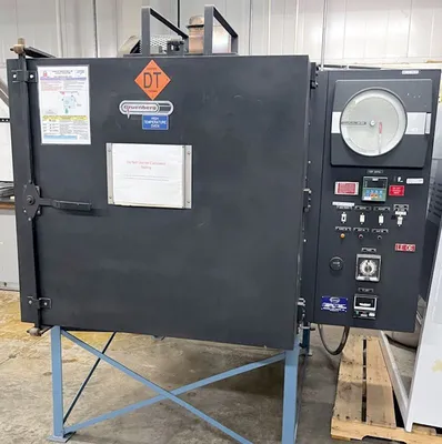 GRUENBERG B125C100M Furnace - Batch Temper, Electric, High-Temp | Heat Treat Equipment Co. (1)