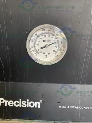 USED PRECISION 31032 HIGH CAPACITY MECHANICAL CONVECTION INCUBATOR 65°C 120V