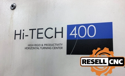 Used 2012 Hwacheon Hi-Tech-400 CNC Lathes Florida US | Resell CNC #1427060