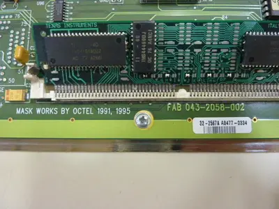 USED OCTEL 244-2058-010