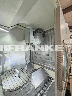 Used 2005 DMG MORI DECKEL MAHO DMU 80P DUOBLOCK Vertical Machining Centers (5-Axis or More) | FRANKE CNC, LLC #1382658