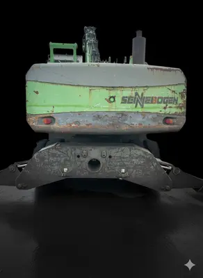 2008 SENEBOGEN 825 Material Handler | Alan Ross Machinery (3)