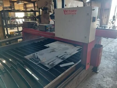 Used 2022 VICTORY 5X10 Plasma Cutters Georgia US | The Equipment Hub #1303812