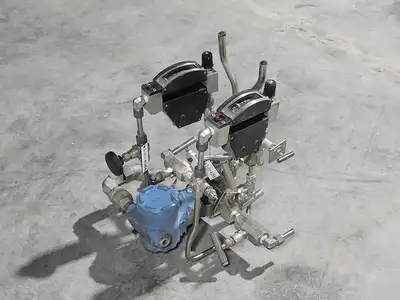 Flow Meter Assembly w/ Transmitter 3051