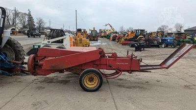 USED NEW HOLLAND HAYLINER 268