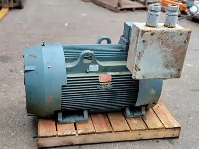 300 hp 575 volts, 1780 rpm, 449T, 3ph, Electric Motor