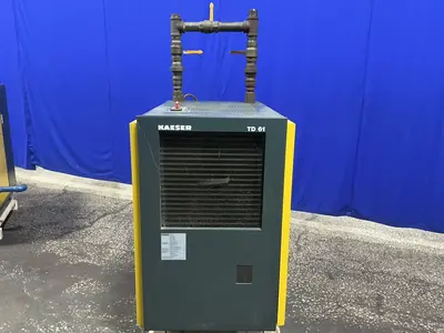 Used 2000 KAESER TD 61 Refrigerated Air Compressor Dryers Ohio US | HGR 24 #1518012