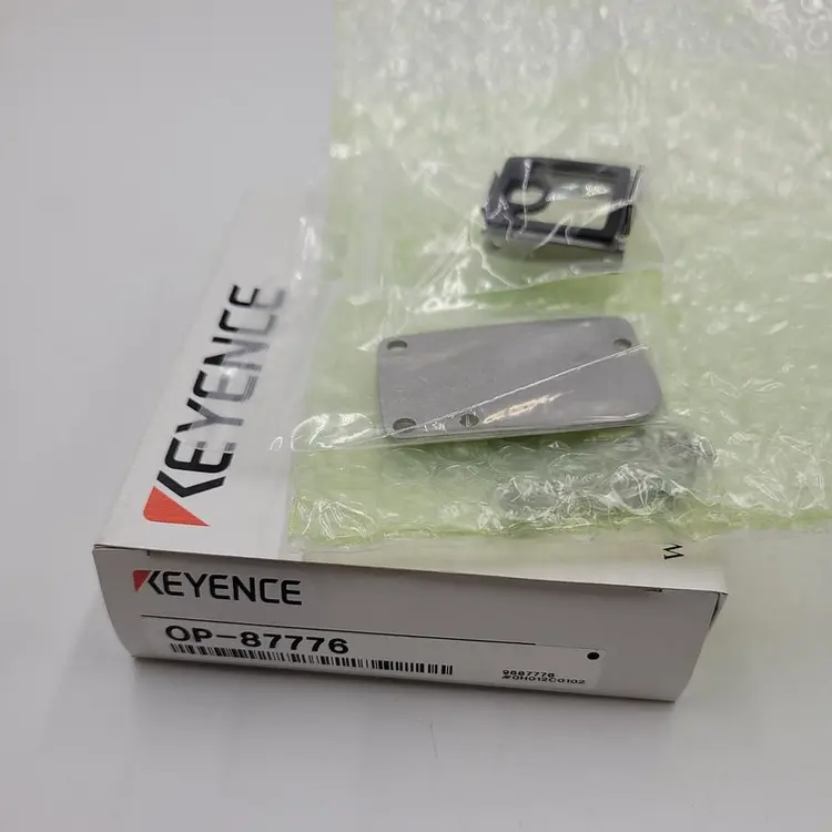 New | in-Stock KEYENCE KEYENCE OP-87776 FRONT PROTECTION COVER *NEW IN BOX* Misc Electrical & Power Parts | ND Industrial Surplus #1218592