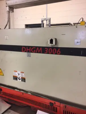 Durma 10ftx.25″ Power Shear DHGM- 3006