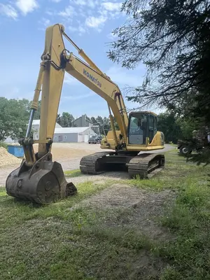 Used 2003 KOMATSU PC200 LC7 Excavators Wisconsin US | Proxy Equipment #1378431