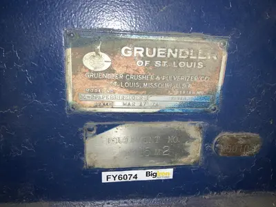 USED GRUENDLER 36-2