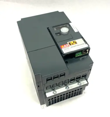 USED B&R INDUSTRIAL AUTOMATION ACOPOSINVERTER P66 W/ POWERLINK COMM. CARD