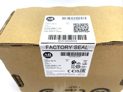 New | in-Stock Allen-Bradley Ser. A FLEX 5000 I/O Digital Input Module, 16-Channel PLC Processors Michigan US | Maverick Industrial Sales #1389179