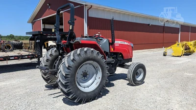 USED MASSEY FERGUSON 4609