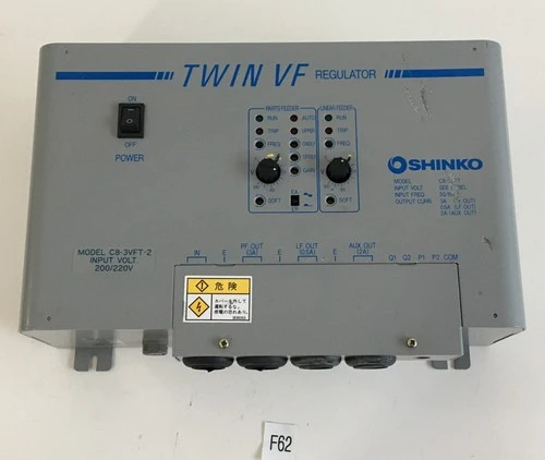 Used Shinko C8-3VFT-2 Miscellaneous MRO Indiana US | J&J Industrial Supply #524723