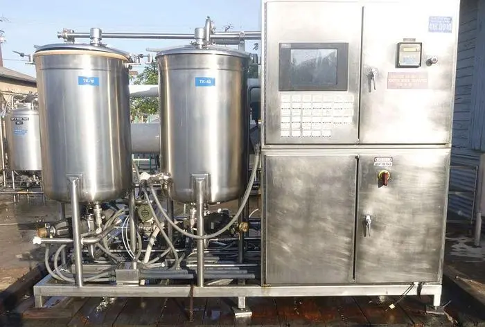 Used BAXTER HIGHLAND _UNKNOWN_ Clean In Place - CIP California US | Machinery & Equipment #137293