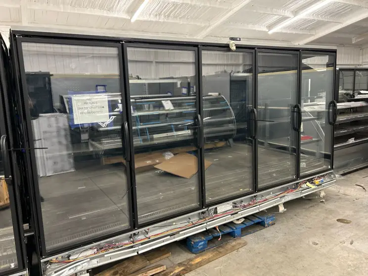 7-0005 Hussmann RLN Remote Freezer Doors
