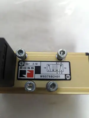 Used ROSS W6076B2401 Solenoid Valves Ohio US | Surplus Asset Holdings #1475118
