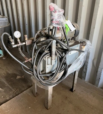 ATM/De Laval 20 x 14 perforate basket centrifuge, 316SS.