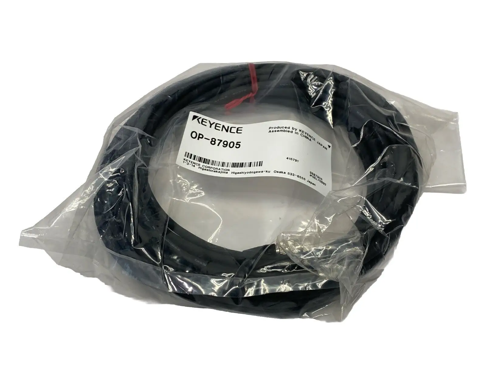OP-87905 | Keyence  Laser Sensor Head Cable 10m - New