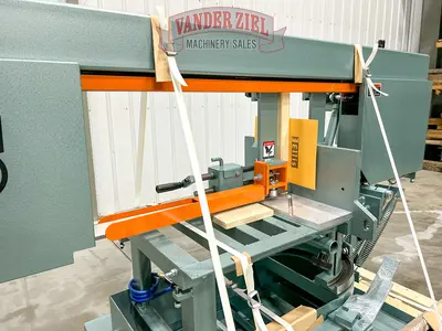 New | in-Stock ELLIS 4000 Horizontal Band Saws Michigan US | Vander Ziel Machinery Sales #480041