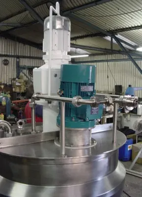 500L S/S Scraped Surface Jacketed Mixer
