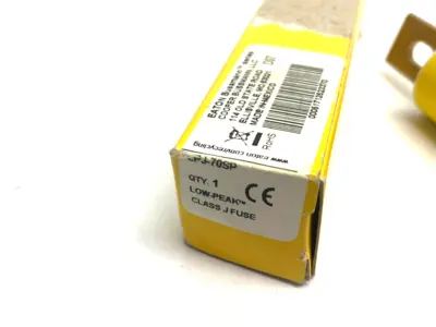 NEW EATON, COOPER BUSSMANN LOW-PEAK TIME-DELAY FUSE DUAL-ELEMENT CLASS J