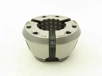 Hainbuch SK42BZIR37.0 Clamping Head Serrated Bore 34mm x 47mm OAL Chuck Type H