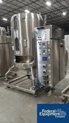 USED GE Healthcare 1,000 Liter GE Healthcare  XDR-1000 Bioreactor
