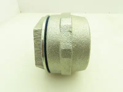 Crouse-Hinds HTZ7 Conduit Hub Sru-Tite Zinc Raintight Insulated Throat 2-1/2"