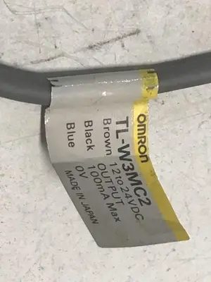 USED OMRON TL-W3MC2