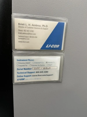USED LI-COR Biosciences Odyssey Fc
