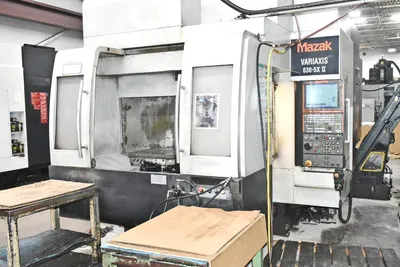 2010 MAZAK VARIAXIS 630-5X II Vertical Machining Centers (5-Axis or More) | CNCsurplus (2)