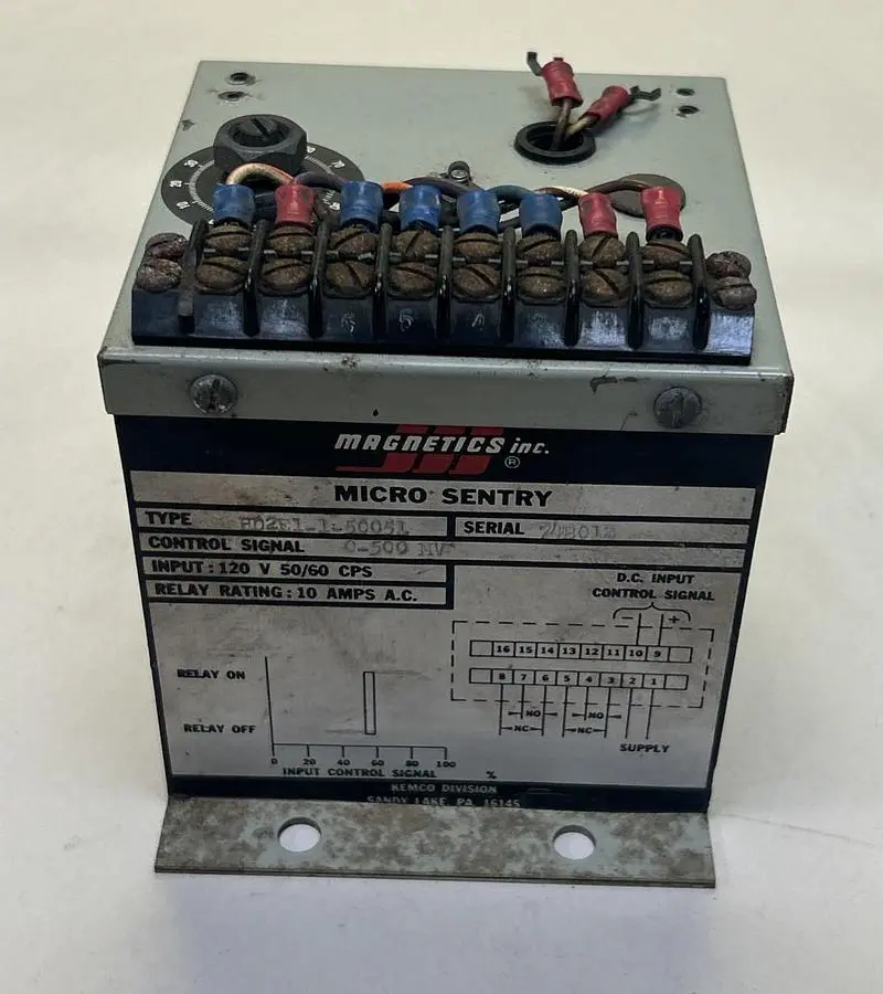 Used MAGNETICS INC HD2E1-1-50051 Transducers | Surplus Asset Holdings #1205580