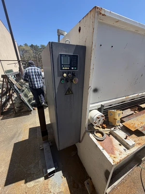 Used _UNKNOWN_ 10' x 3/8" Sheet Metal Shears New York US | Heavy Wall Consulting #1310635