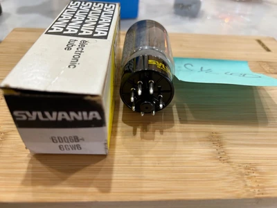 USED SYLVANIA Sylvania 6DQ6B-6GW6  Radio Tube