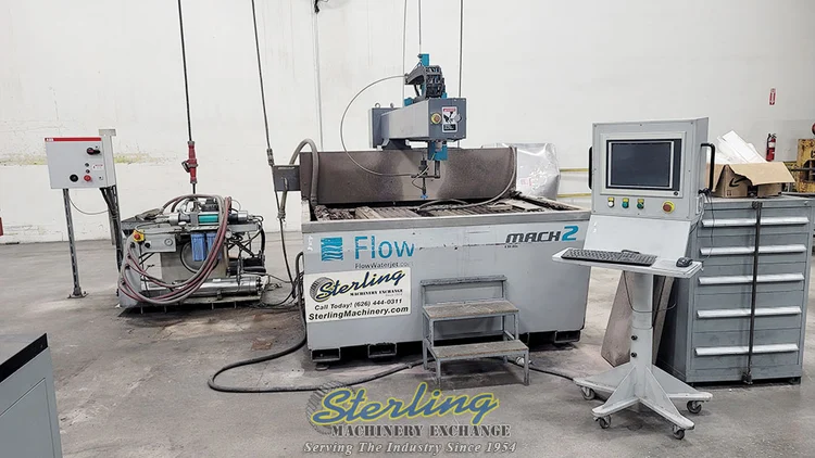 Used 2012 FLOW M2-1313B Waterjet Cutters California US | Sterling Machinery Exchange #1467306