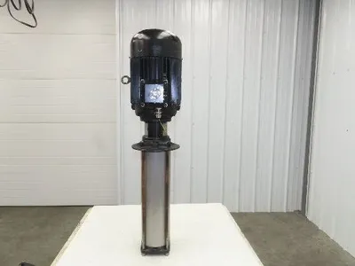 Brinkmann 3STH1113B570-XZ Immersion Coolant Pump 40GPM 10Hp 480V 3PH 22" Depth