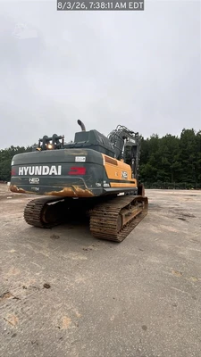 Used 2022 HYUNDAI HX480AL Crawler Excavators North Carolina US | National Equipment Dealers #1422469