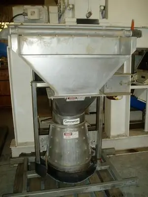 Chopper, Commercial, S/st, 3 HP #S734997