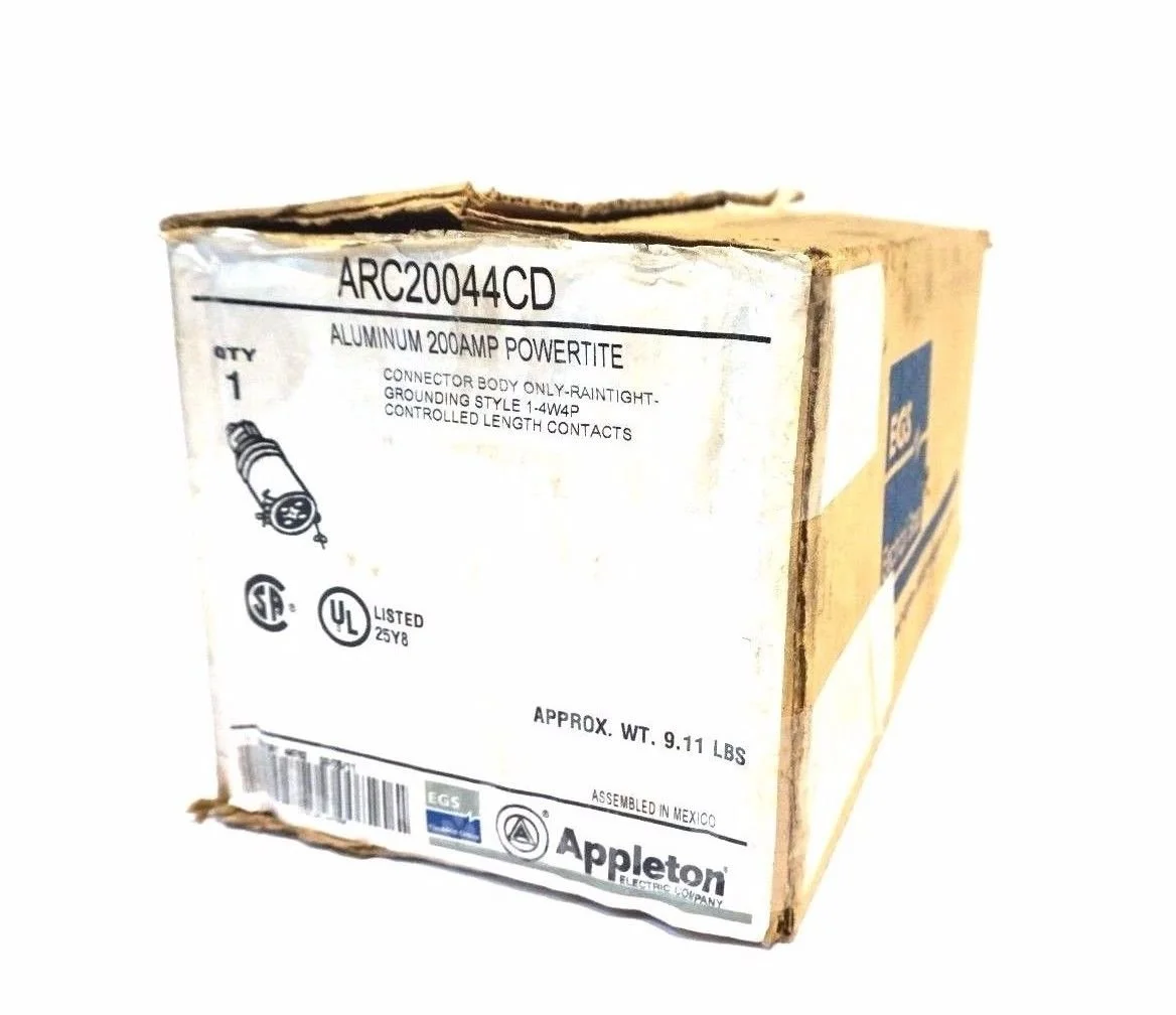 Appleton ARC20044CD POWERTITE Receptacle