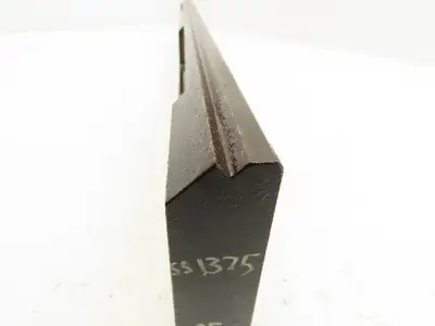 Press Brake Die 25" Long 90° V 1/2" Tang 31/32" W 2-3/4" H Side Notched