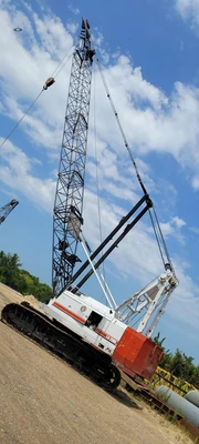 Used 1999 LINK-BELT LS-218H Crawler Cranes Tennessee US | Ran Equipment #1403727